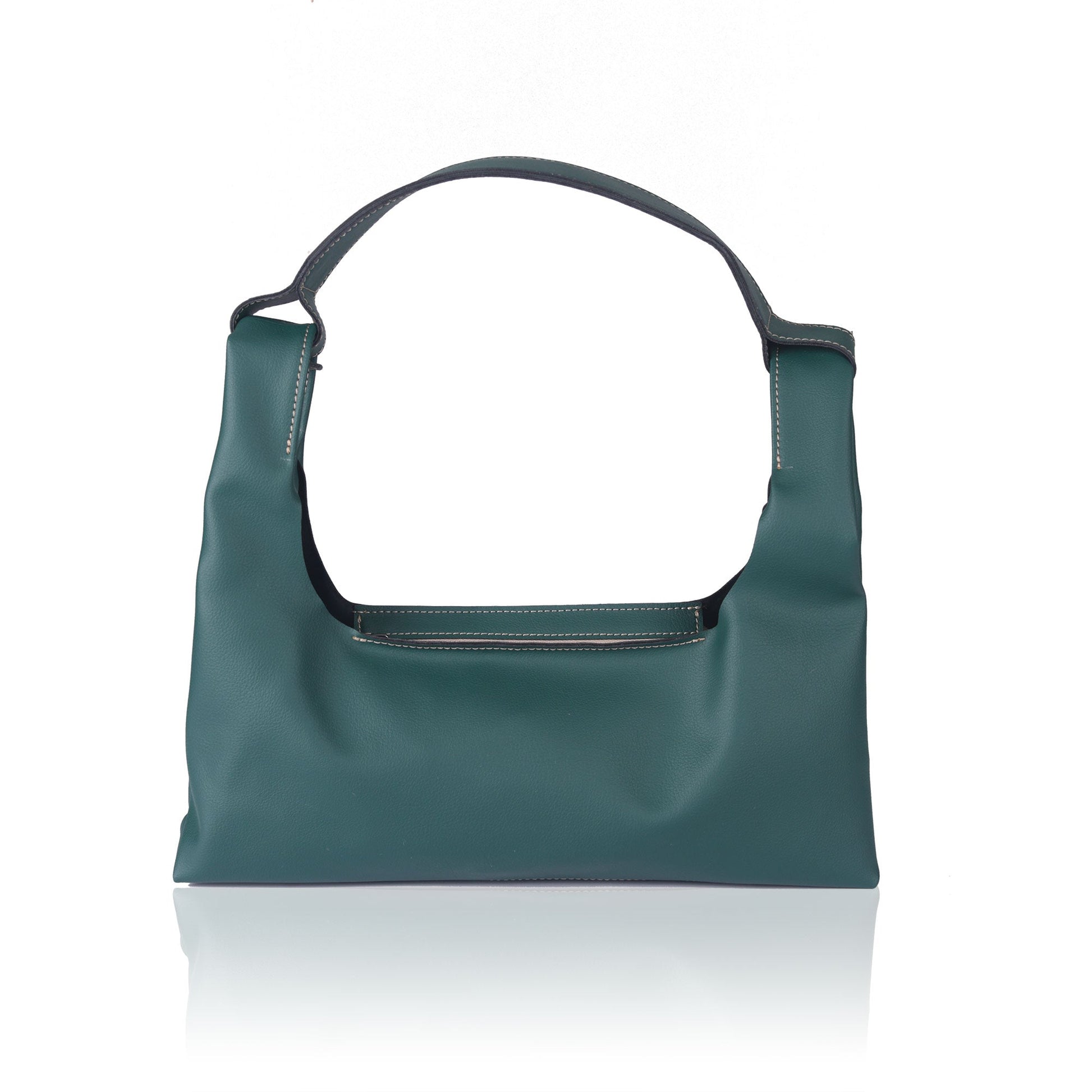 Grape Baguette - Premium Shoulder Bag from L&E Studio