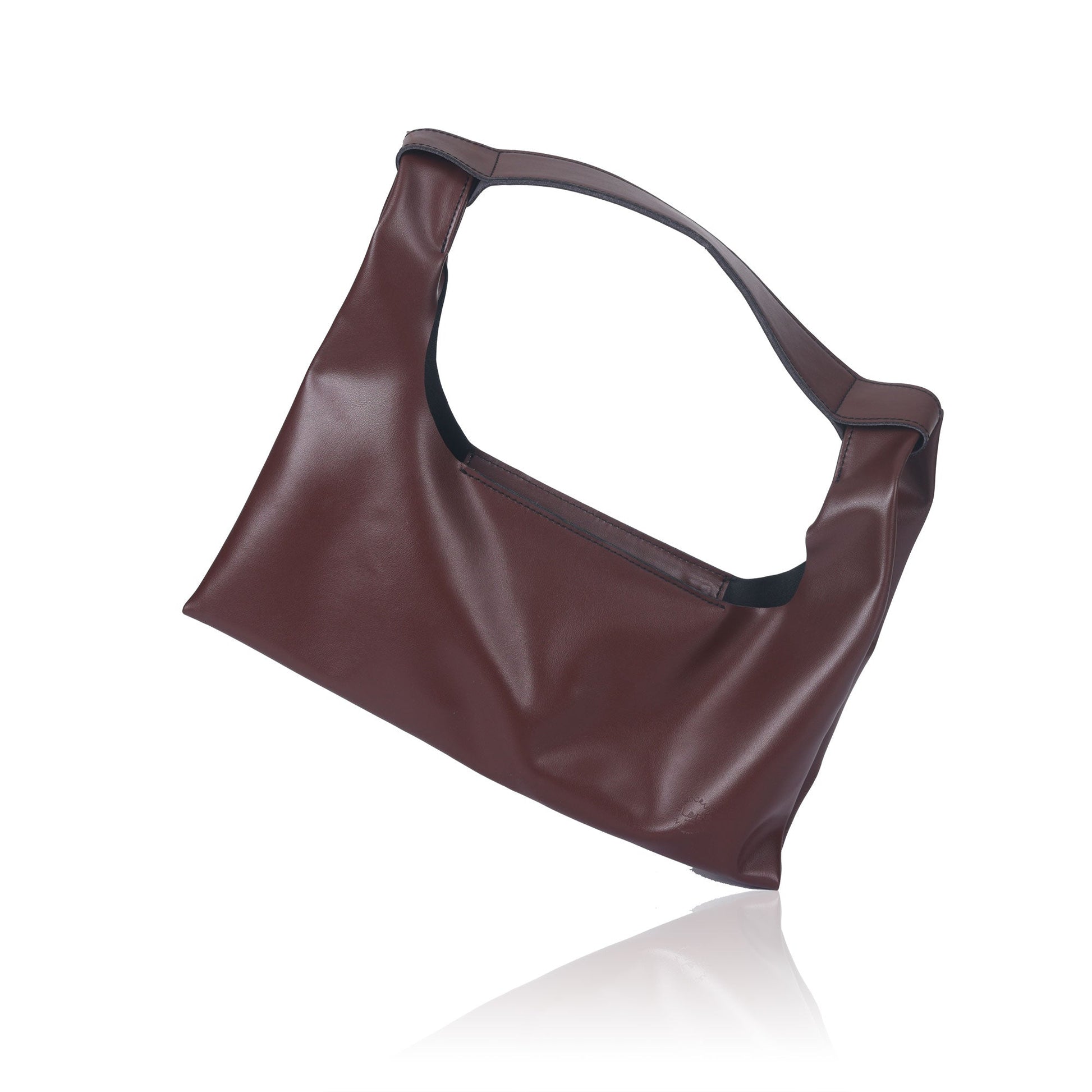 Grape Baguette - Premium Shoulder Bag from L&E Studio