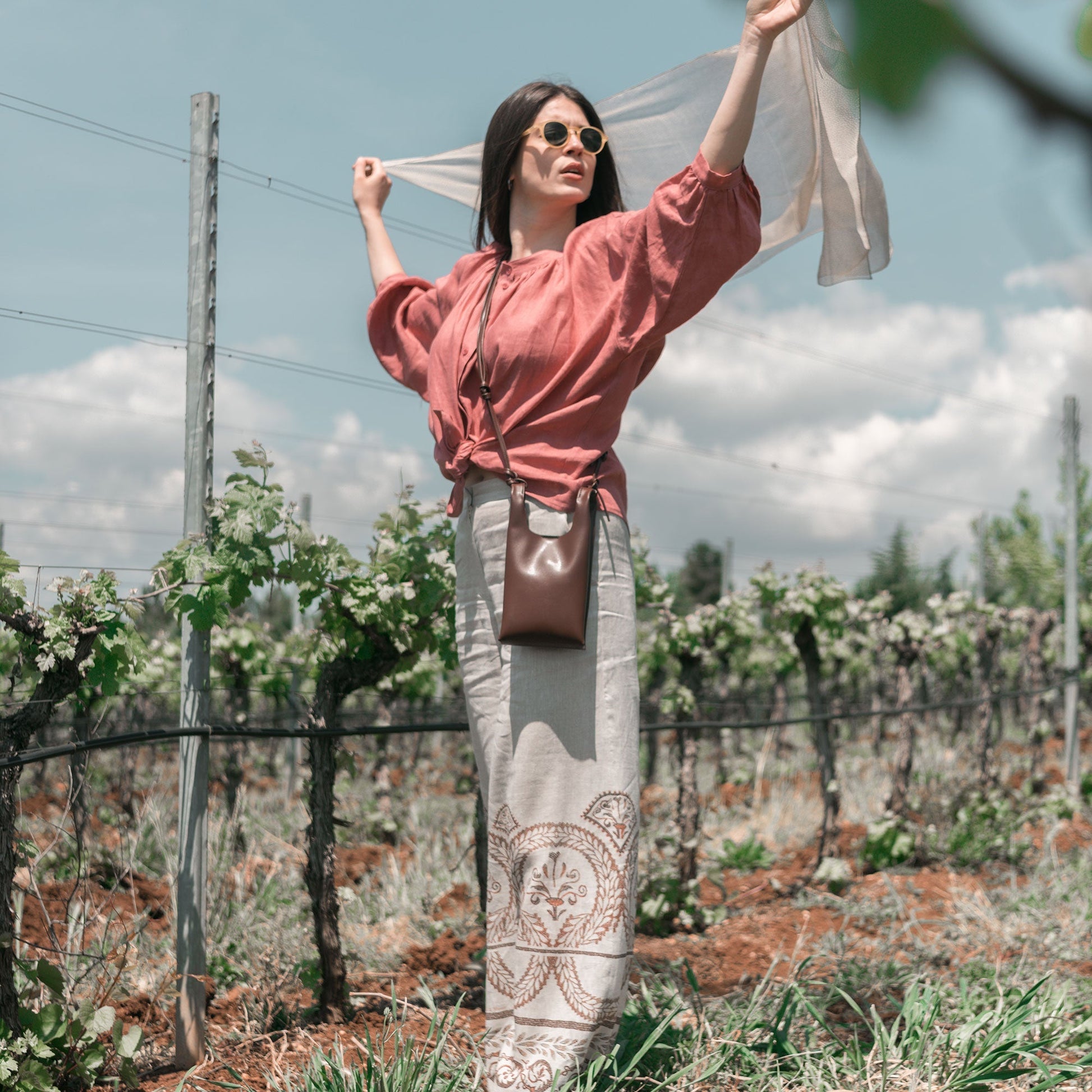 Grape Mini - Premium shoulder bag from L&E Studio