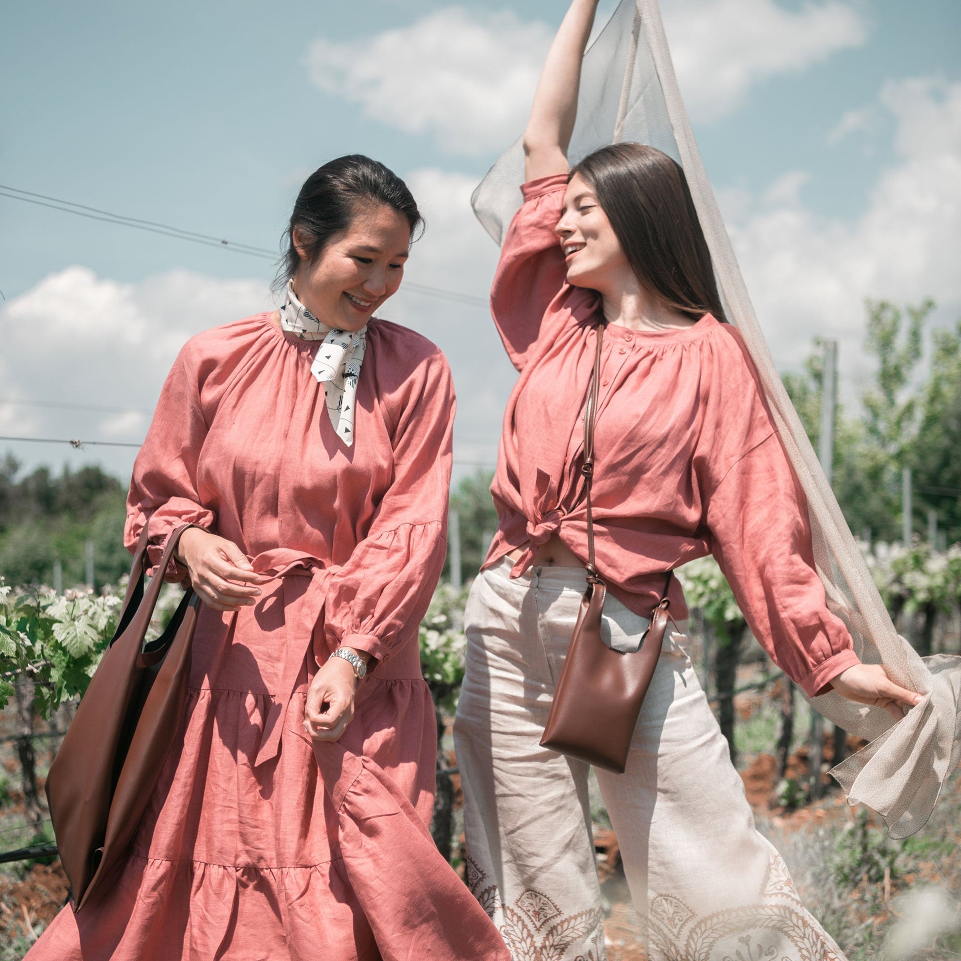 Grape Mini - Premium shoulder bag from L&E Studio