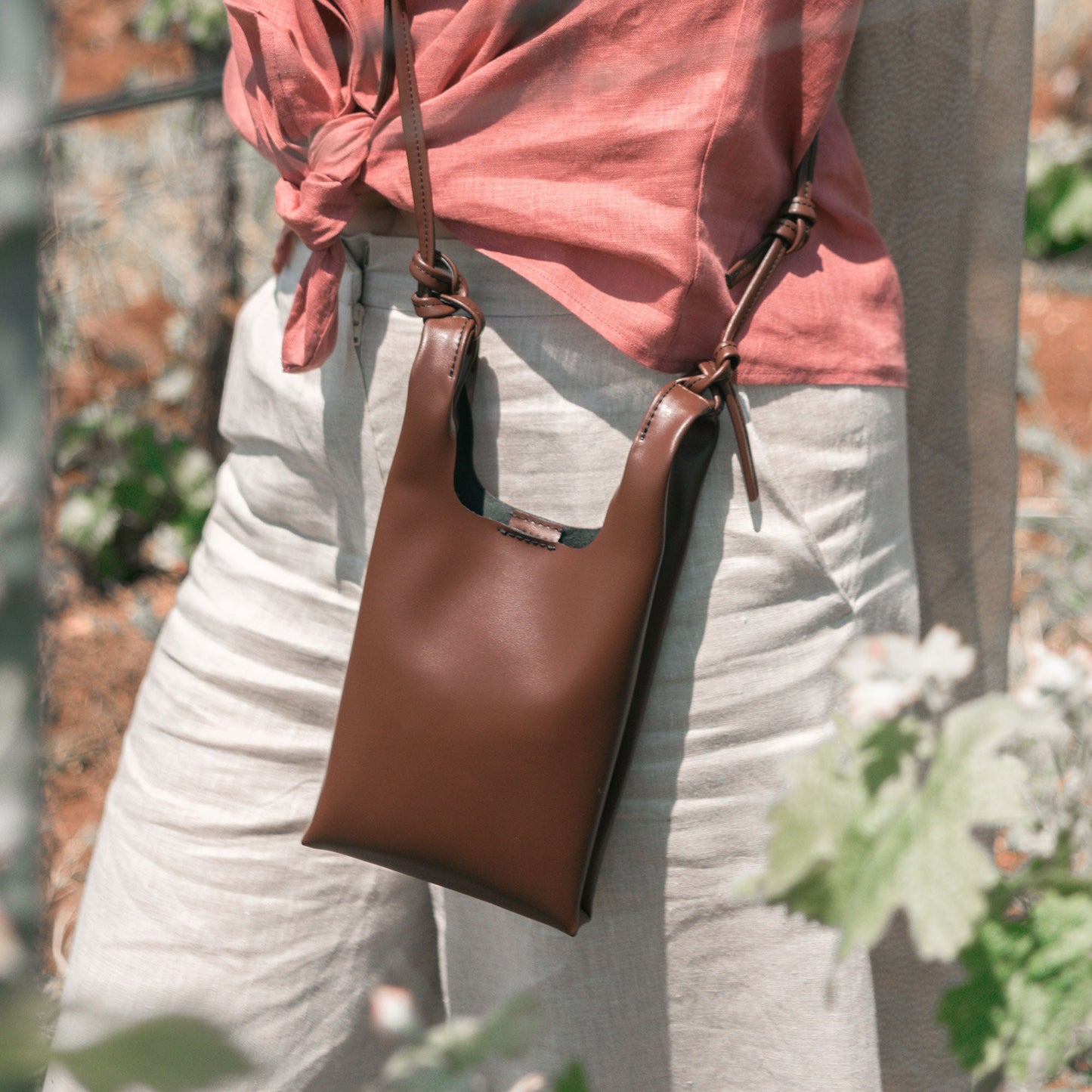 Grape Mini - Premium shoulder bag from L&E Studio