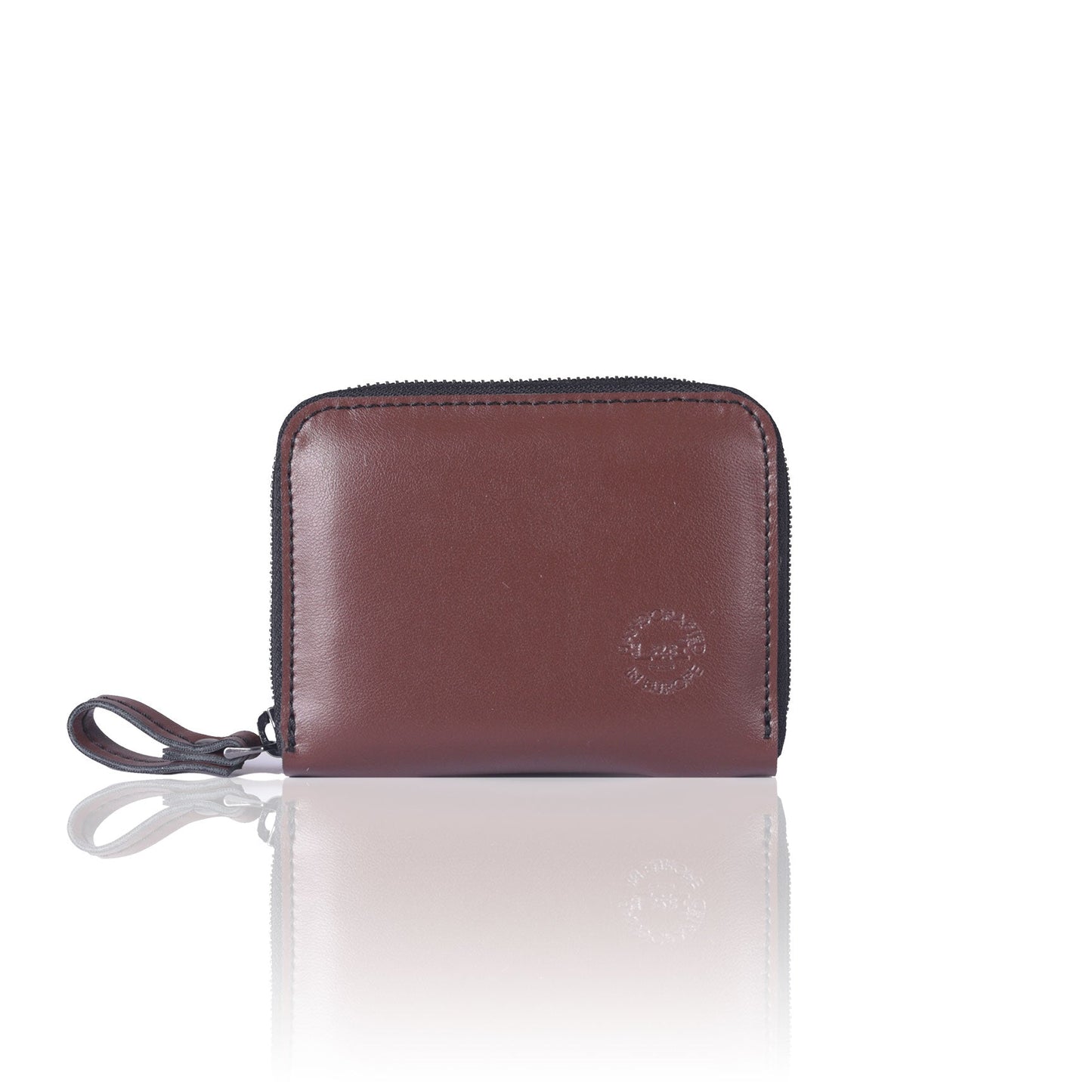 Grape Zipped Wallet - Premium Handbag & Wallet Accessories from L&E Studio