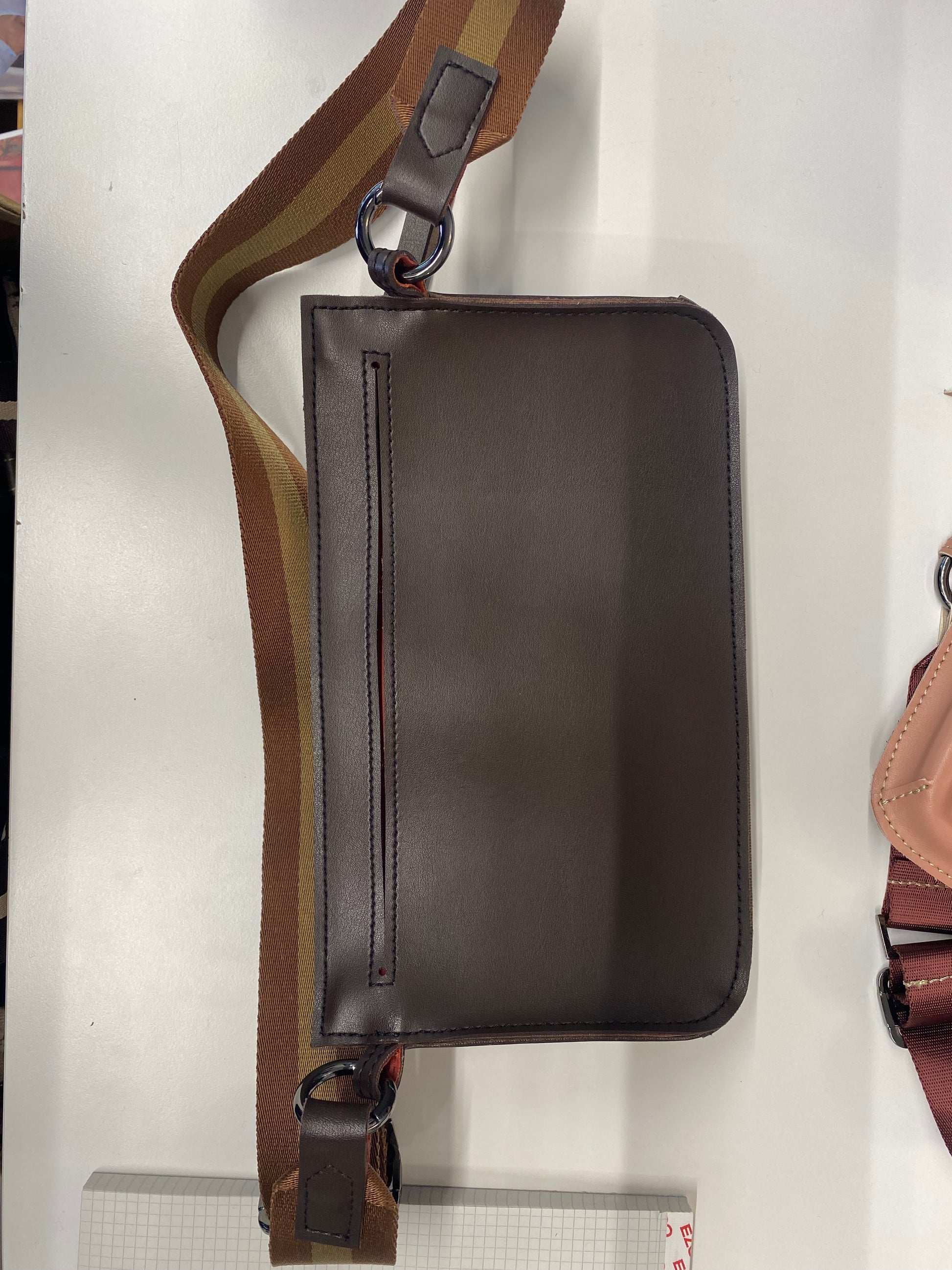 Marketplace - Sörenberg Belt Bag (Chocolate) - Premium Handbags, Wallets & Cases from L&E Studio