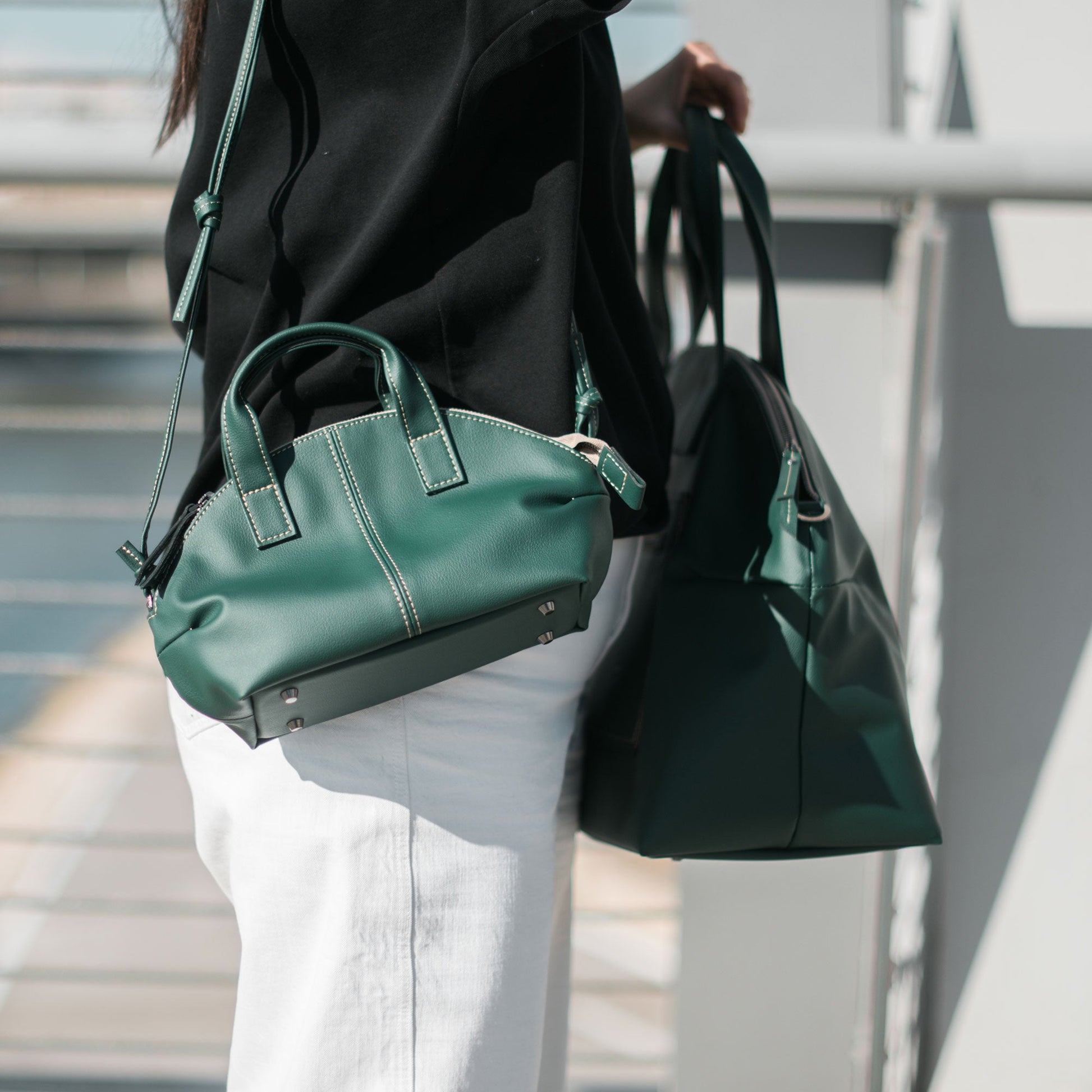 Grape Weekender Mini / Midi - Premium  from L&E Studio