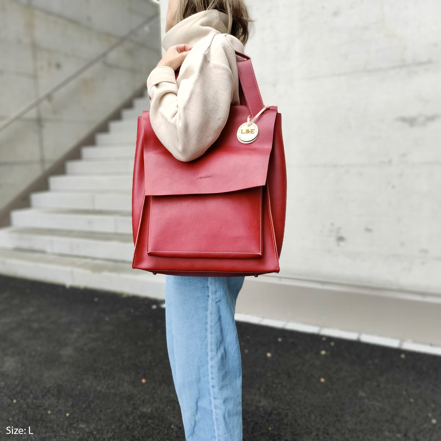 Bärn Tote - Premium Tote Bag from L&E Studio