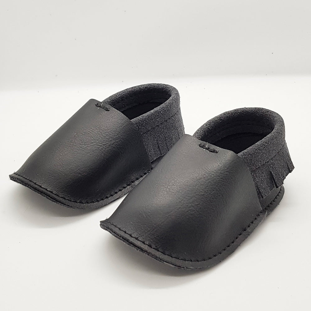 Baby Moccasins - Premium Baby & Toddler from L&E x Nanabux
