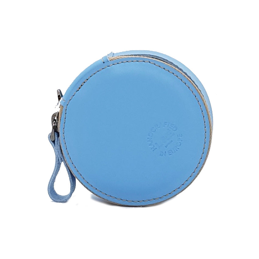 Round Purse - Premium Mini Zipped Purse from L&E Studio
