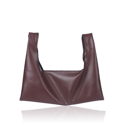 Grape Baguette - Premium Shoulder Bag from L&E Studio