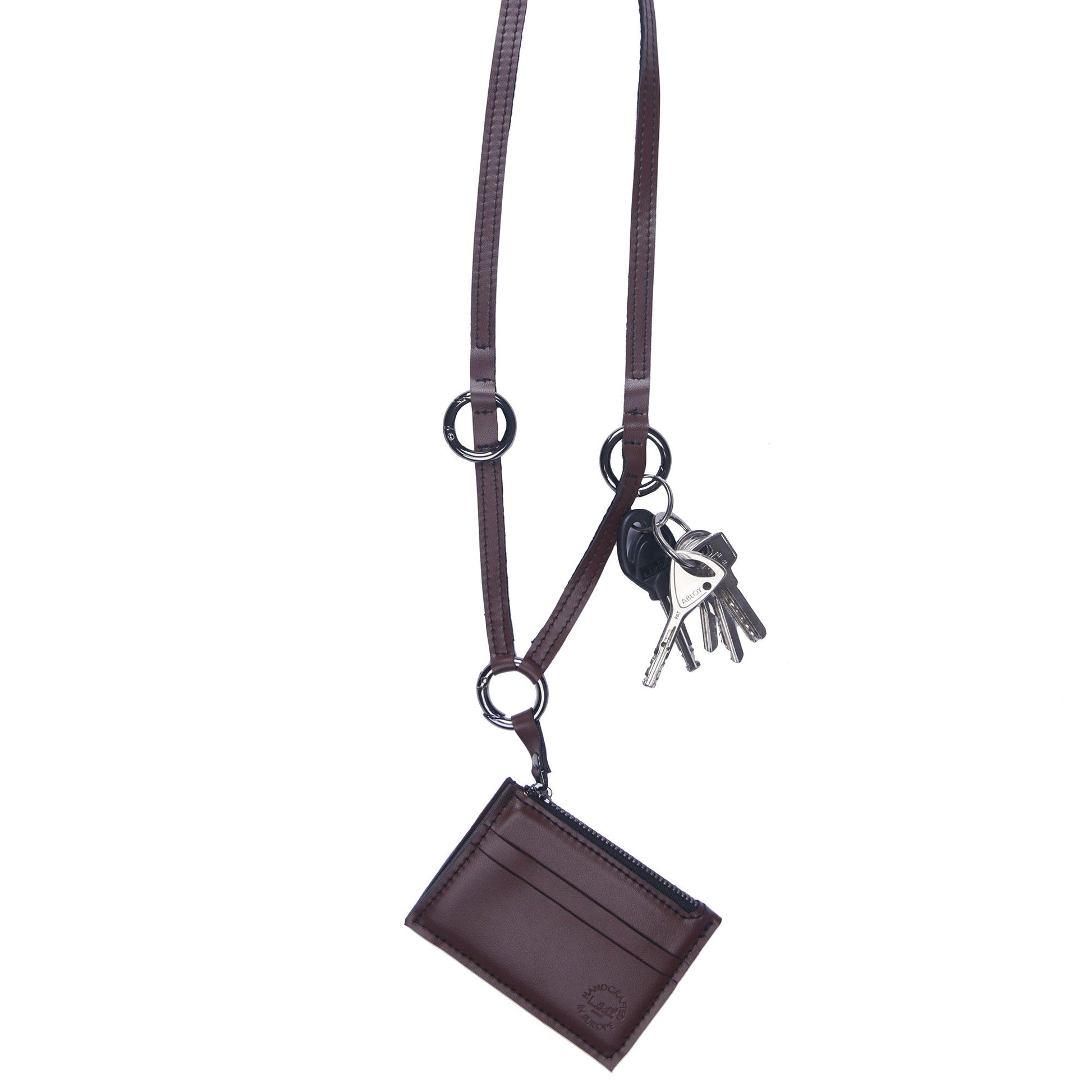 Grape Key Lanyard - Premium Handbag & Wallet Accessories from L&E Studio