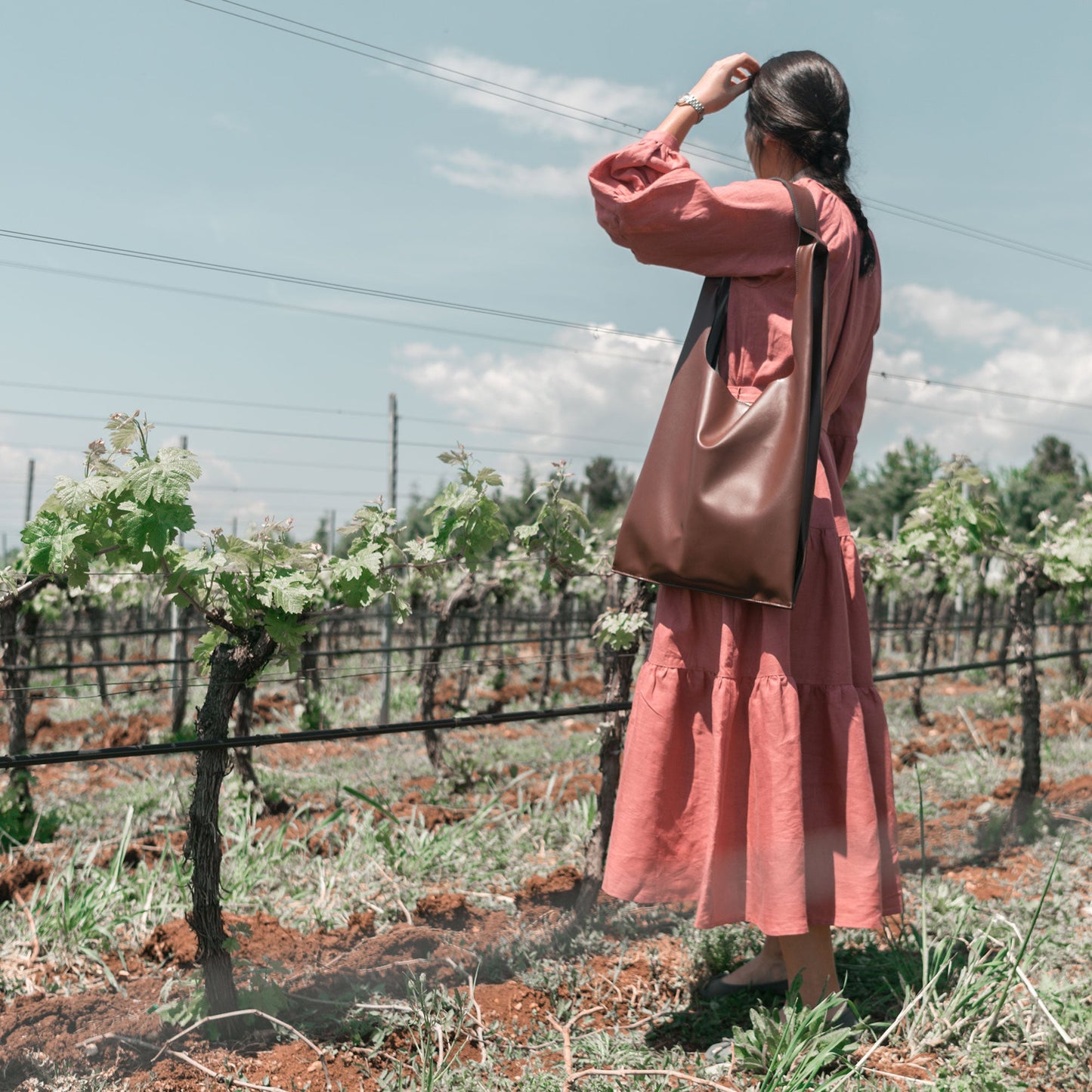 Grape Tote - Premium Tote Bag from L&E Studio