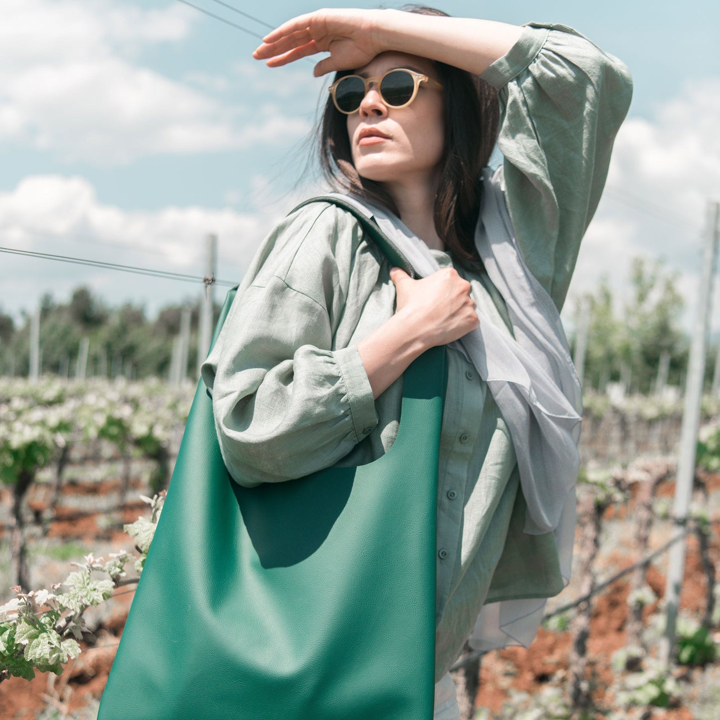 Grape Tote - Premium Tote Bag from L&E Studio