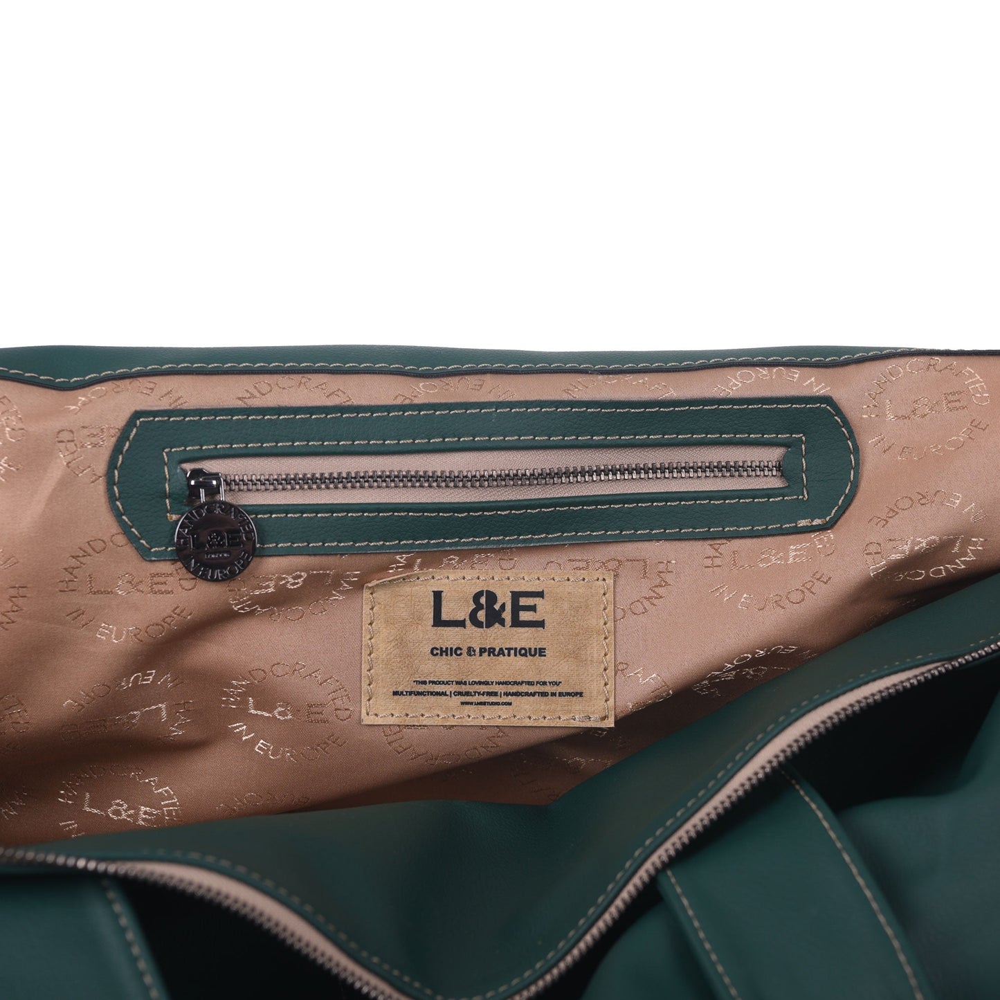 Grape Weekender - Premium Tote Bag from L&E Studio