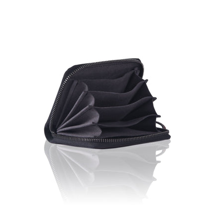 Grape Zipped Wallet - Premium Handbag & Wallet Accessories from L&E Studio