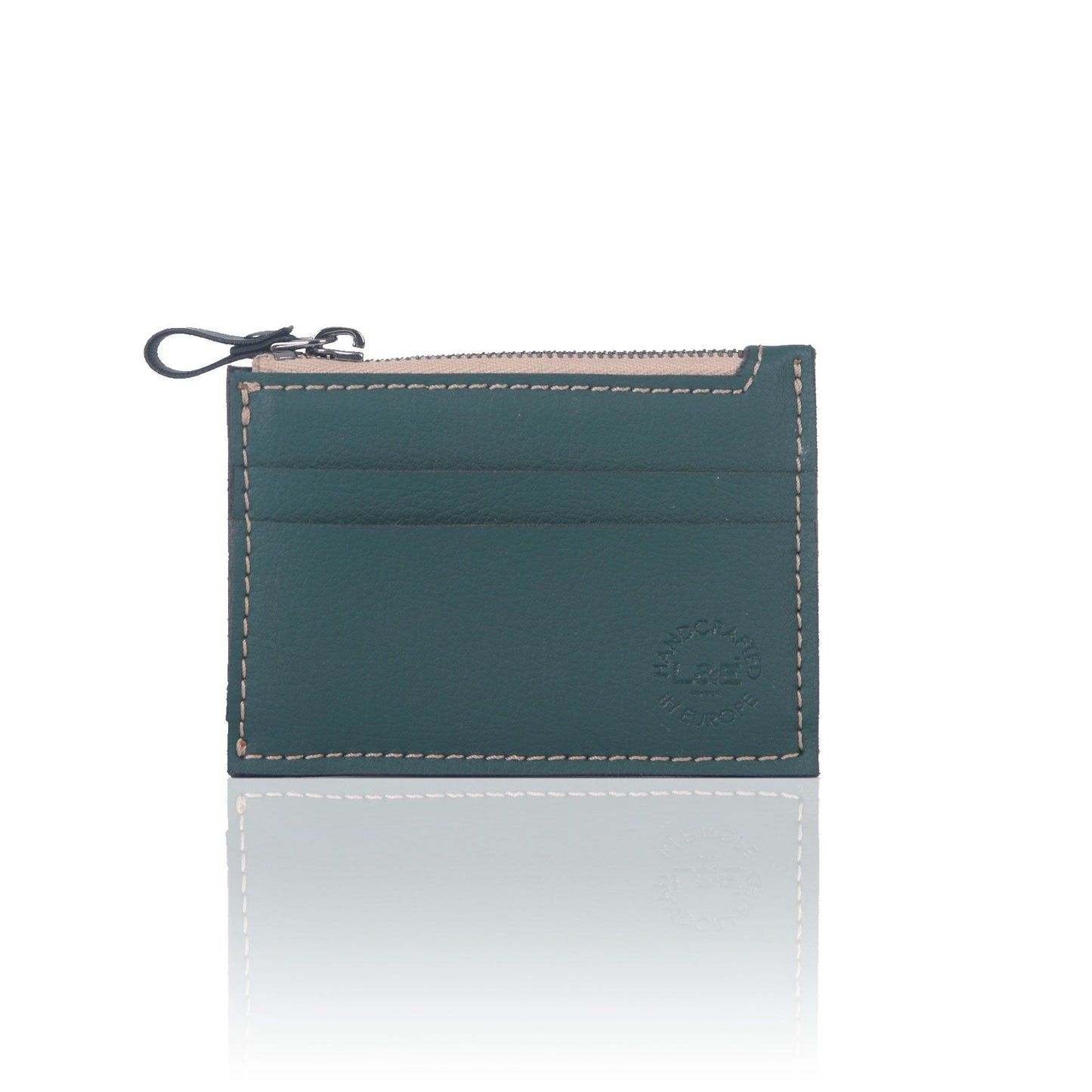 Grape Card Holder - Premium Zipped Wallet/Card Holder from L&E Studio