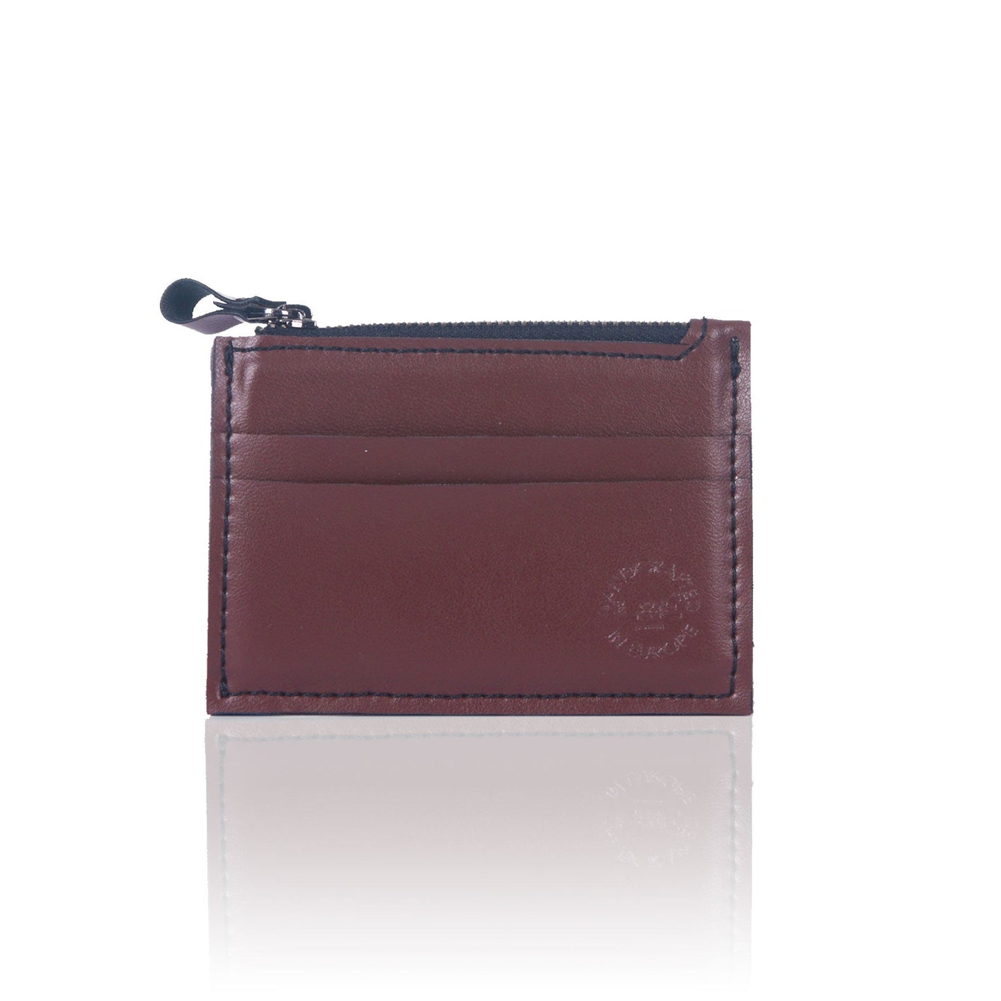 Grape Card Holder - Premium Zipped Wallet/Card Holder from L&E Studio