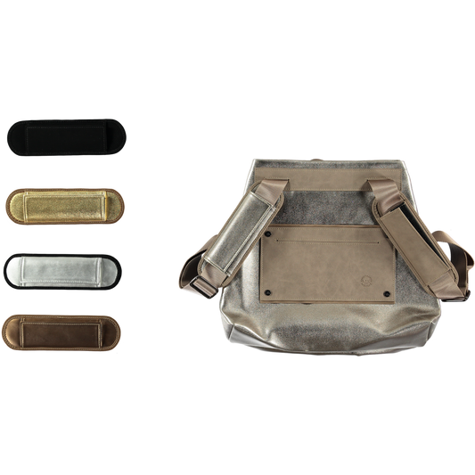 Detachable shoulder pad - Premium Bags & accessories from L&E Studio