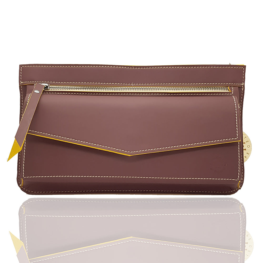 Sörenberg XL Clutch - Premium Shoulder Bag from L&E Studio