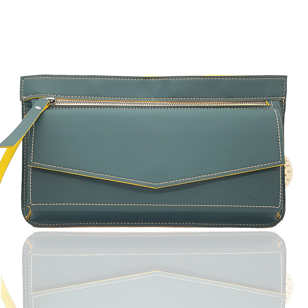 Sörenberg XL Clutch - Premium Shoulder Bag from L&E Studio