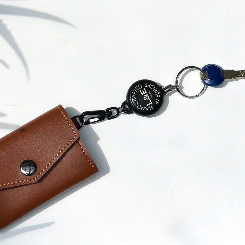 Extendable key-reel - Premium Bags & accessories from L&E Studio