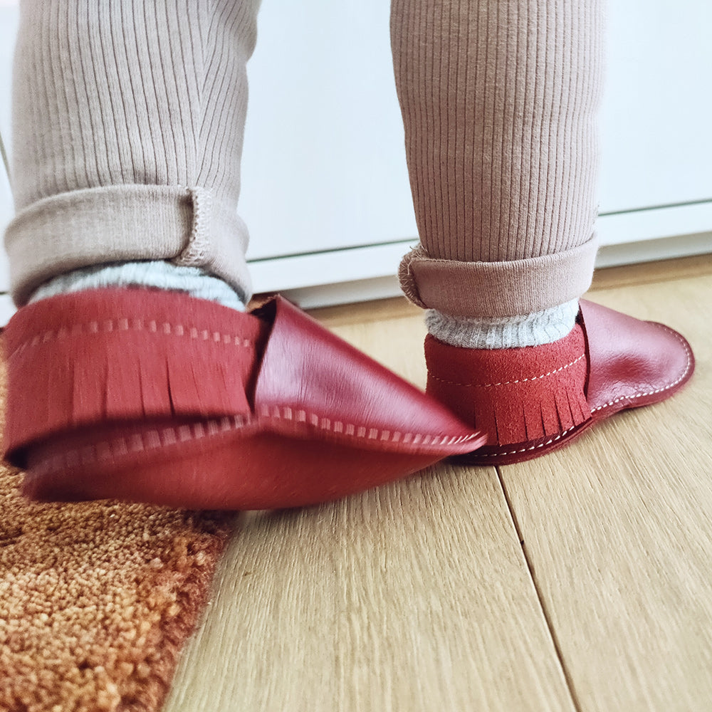 Baby Moccasins - Premium Baby & Toddler from L&E x Nanabux