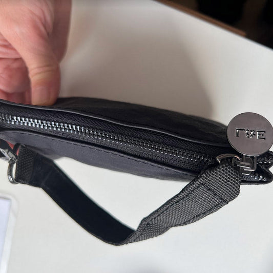Marketplace - Poppy S pouch Black Cellulose - Premium Handbags, Wallets & Cases from L&E Studio