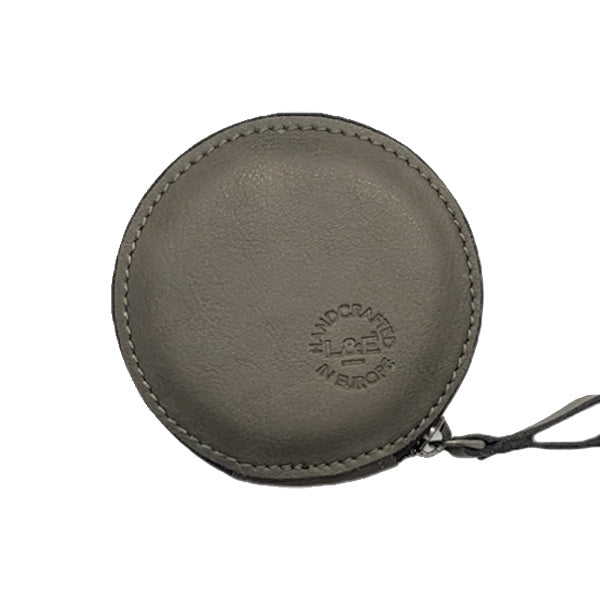 Round Purse - Premium Mini Zipped Purse from L&E Studio