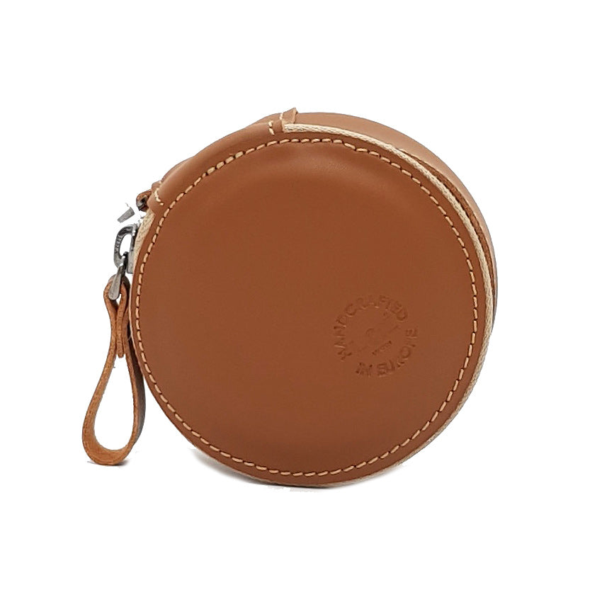 Round Purse - Premium Mini Zipped Purse from L&E Studio