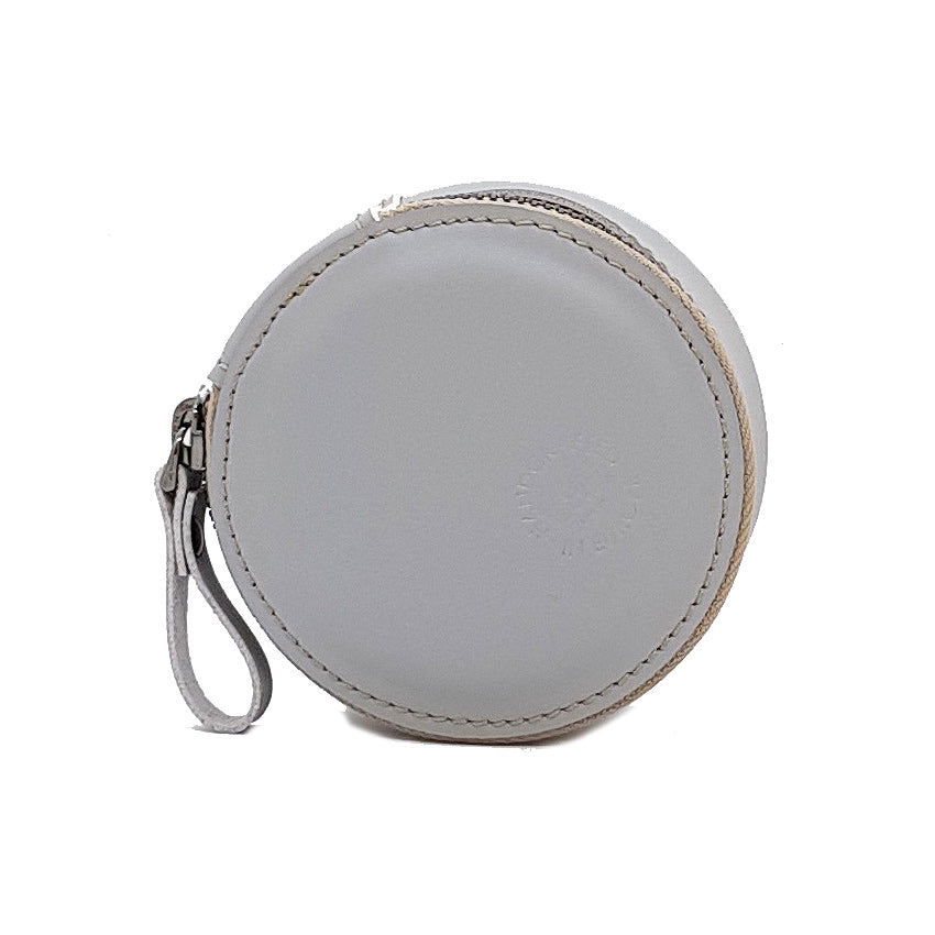 Round Purse - Premium Mini Zipped Purse from L&E Studio