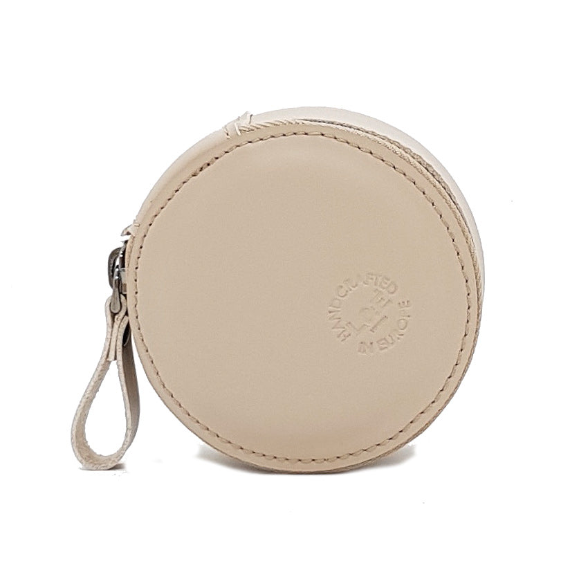 Round Purse - Premium Mini Zipped Purse from L&E Studio