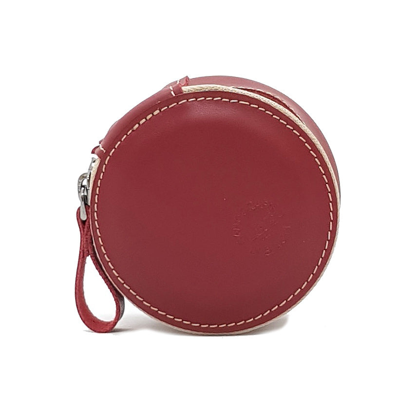 Round Purse - Premium Mini Zipped Purse from L&E Studio