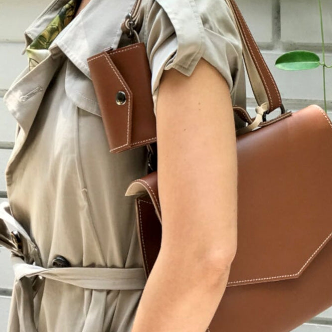 Sörenberg shoulder - Premium Shoulder Bag from L&E Studio